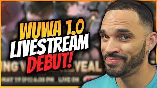 Wuthering Waves 1.0 Livestream  Gacha Smack Reacts