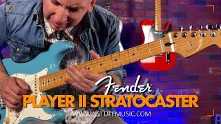 The All-New Fender Player II Stratocaster - Maple Fretboard