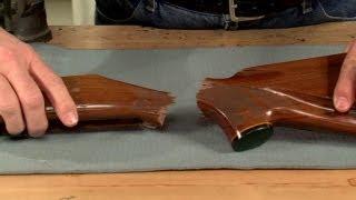 How to Reinforce the Wrist of a Rifle Stock  MidwayUSA Gunsmithing