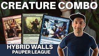 DEFENDER STAMPEDE - This MTG Pauper deck looks to combo off using Walls that generate tons of mana