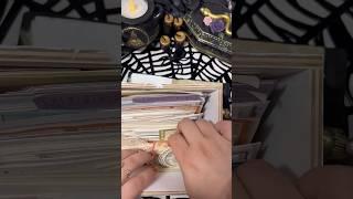 asmr creative journal with me  #shorts #paperwrld #scrapbooking
