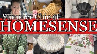 NEWSUMMER CHIC AT HOMESENSE