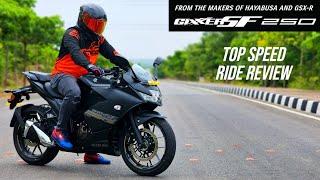 Suzuki Gixxer SF 250 BS6 Phase 2 Top Speed First Ride Review  Underrated Champ