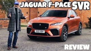 2021 Jaguar SVR Review