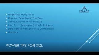 SQL Tips to Supercharge Your Data Exploration