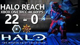 HALO REACH MCC 4K 60FPS 22 - 0 PERFECTION  RAW GAMEPLAY - Halo Masterchief Collection