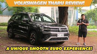 A Unique European Driving Experience  Volkswagen Tharu SEL Full Review  Test Drive PH