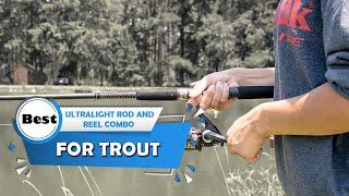 Top 5 Best Ultralight Rods and Reels Combo for Trout Review - Lightning Rod Spinning Combo 2023