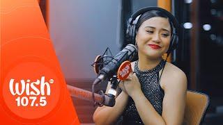 Morissette performs Gusto Ko Nang Bumitaw LIVE on Wish 107.5 Bus