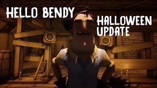 BATIM- Hello Bendy- Halloween Update Chapters 1-3