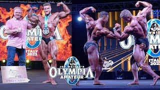 Voller Erfolg beim Amateur Olympia in Italien PRO CARD