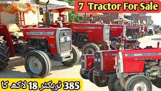 7 Tractor For Sale  385 Tractor Siraf 18 lakh ka  Used Mf 385  Low Price Mf 385 Abdul Wahid Khan