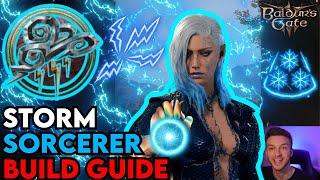 MOST OP STORM SORCERER Build Guide Baldurs Gate 3