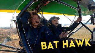 Flying the BAT HAWK? LOW LEVEL In a BUSH PLANE