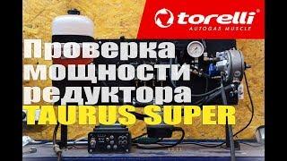 Стенд для проверки мощности редуктора Torelli Taurus Super CTO Milano Ukraine