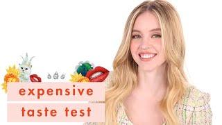 Can Euphoria Star Sydney Sweeney Tell Cheap vs Expensive??  Expensive Taste Test  Cosmopolitan