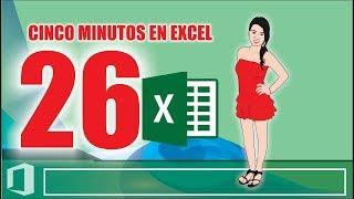 CINCO MINUTOS EN EXCEL 26 VALIDAR FECHAS