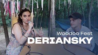 Intervista a DERIANSKY @WoodooFest 2022