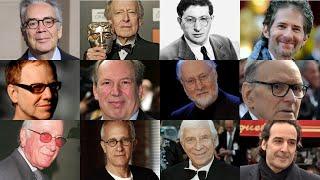 The Greatest Movie Score Composers - Top 50 - John Williams Hans Zimmer ...