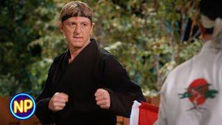 Johnny and Daniel Face Off  Cobra Kai Season 4 Episode 5  Now Playing