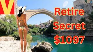 Costs to Retire in Bosnia  Why retire here