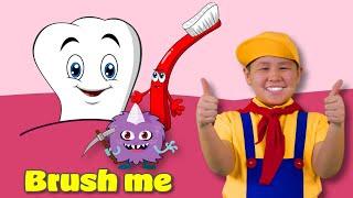 Brush Me - Toothbrush Song - Toothbrush Cartoon  Kids Funny Songs