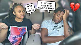 Im Bored With This Relationship Prank On GF