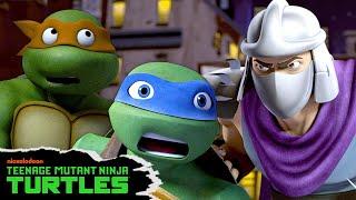 Every Ninja Turtle EVER Teams Up To Fight Shredder ️  FINAL BATTLE  Teenage Mutant Ninja Turtles