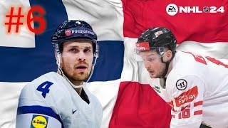 KASVOJENPESUN MAHDOLLISUUS  NHL 24 Suomi  MM-Kisat #6