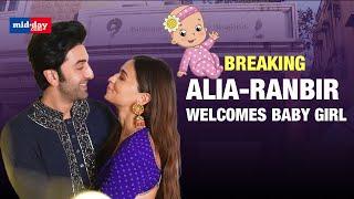 Alia Bhatt Ranbir Kapoor Welcome First Child A Baby Girl