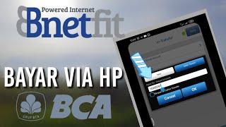 Cara Bayar Tagihan Bnetfit dengan BCA Mobile