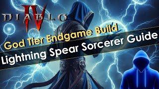 Diablo 4 Season 5 Lightning Spear Sorcerer Build Guide