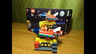 LEGO Ideas 40335 Полёт космической ракеты