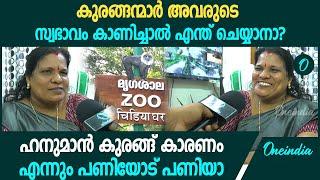 പെൺ ഹനുമാൻ കുരങ്ങുകളെ അനുനയിപ്പിക്കാൻ നോക്കുവാ  പ്രതികരിച്ചു മ്യൂസിയം ഡയറക്ടർ  Trivandrum Zoo