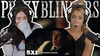 Peaky Blinders 5x01 Black Tuesday  First Time Reaction