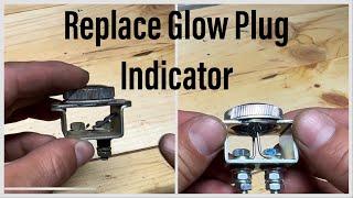 Ford 1700 Tractor Glow Plug Indicator Replacement Ford 13001500 are Similar