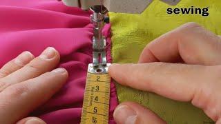 Tips and tricks that will change your life for the better.  Sewing techniques