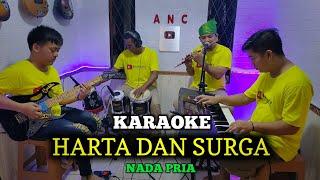 HARTA DAN SURGA KARAOKE WAWA MARISA NADA PRIA