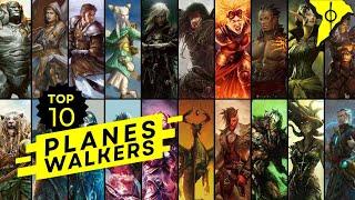 The 10 Best Planeswalkers in Magic the Gathering  MTG 2022 Top 10