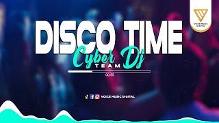 DJ Disco Time - CYBER DJ TEAM Official Audio Visualizer