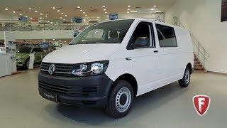 Volkswagen Transporter T6 2017 Обзор грузопассажирского Фольксваген Транспортер Т6 - FAVORIT MOTORS