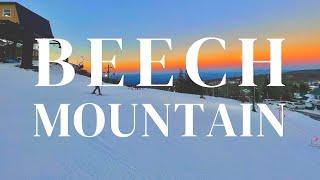 BEECH MOUNTAIN SKIING & Roan Mountain Cabins  night skiing