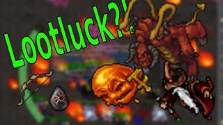 When you are blessed with lootluck  Loot from 400+ Bosses in Tibia