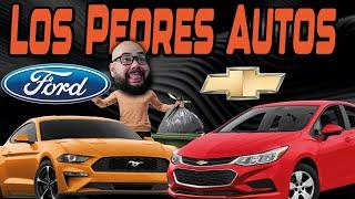 Estos Autos de Chevrolet y Ford Son Malísimos  #CUIDADO