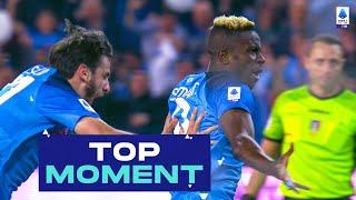 Osimhen’s goal that won Napoli the Scudetto  Top Moment  Udinese-Napoli  Serie A 202223