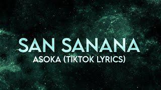 San Sanana - Asoka Shah Rukh Khan Kareena Kapoor Full Lyrics TikTok makeup trend