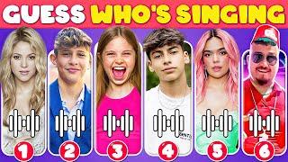 Guess The Song Challenge?Who’S SINGING? Lay Lay King Ferran Salish Matter MrBeast DianaSkibidi