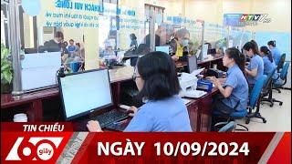 60 Giây Chiều - Ngày 10092024 - HTV Tin Tức Mới Nhất 2024