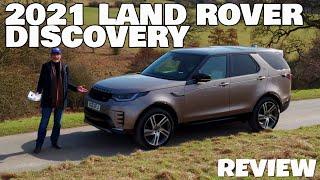 2021 Land Rover Discovery MHEV Review On-road & Off-road