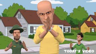 Caillou throws a book at a repairmans faceGroundedSent to military schoolescapes. 300 SUB SPECIAL